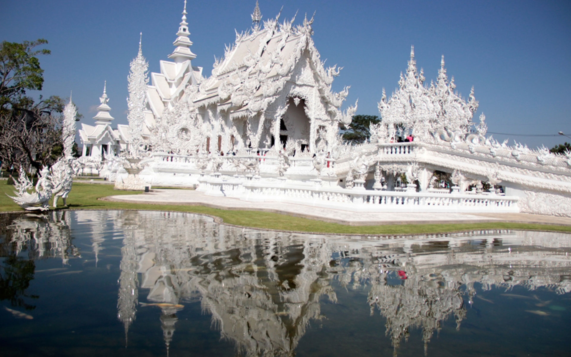 Chiang Rai - Unique check-in destination in Thailand